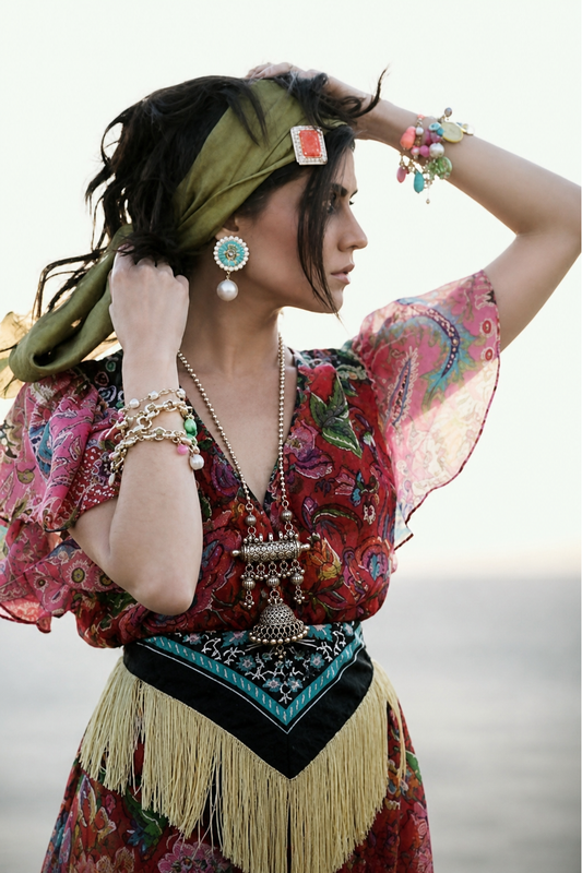 Bohemian Ketting ‘Nura’