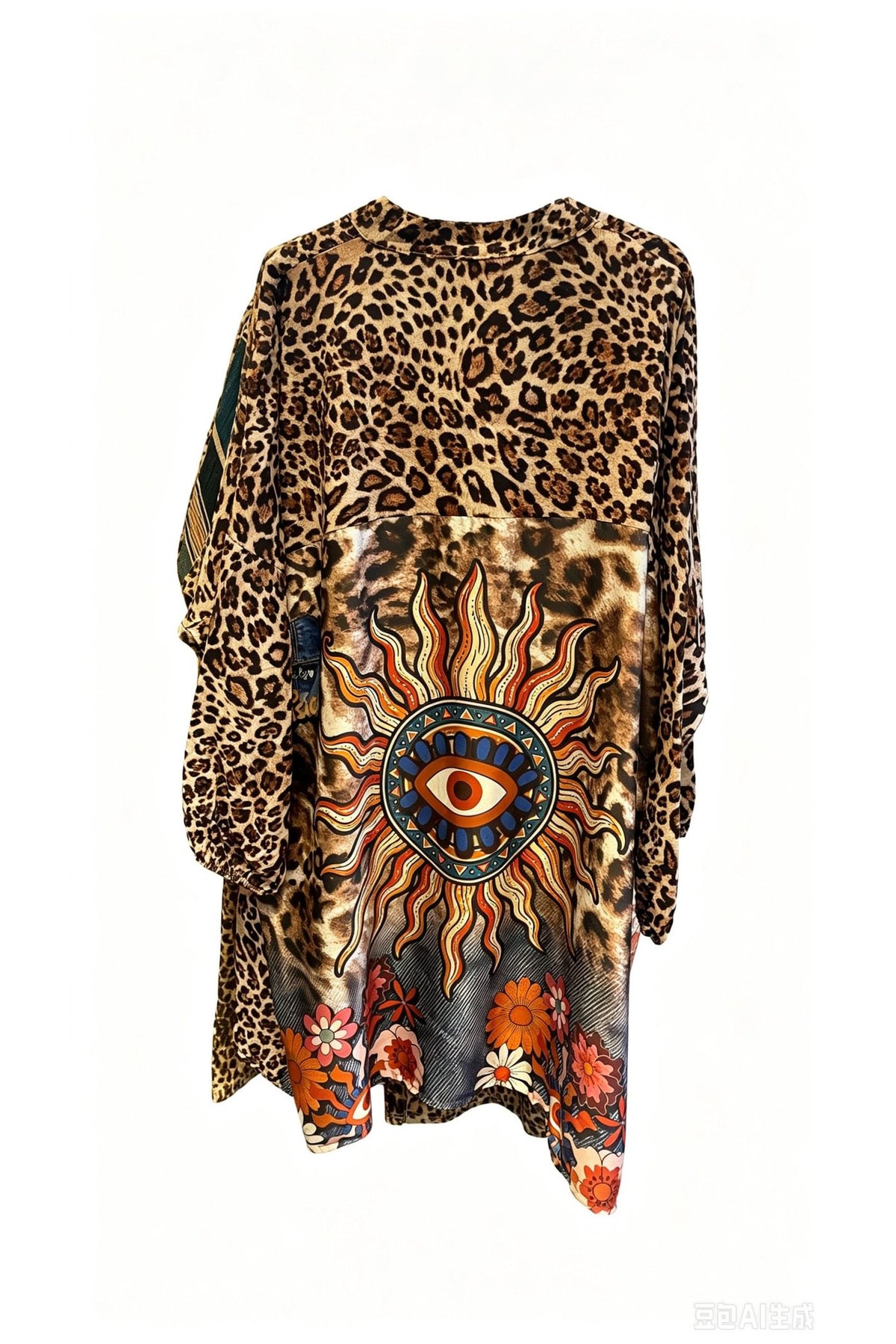 Wild Eye Boho Dress