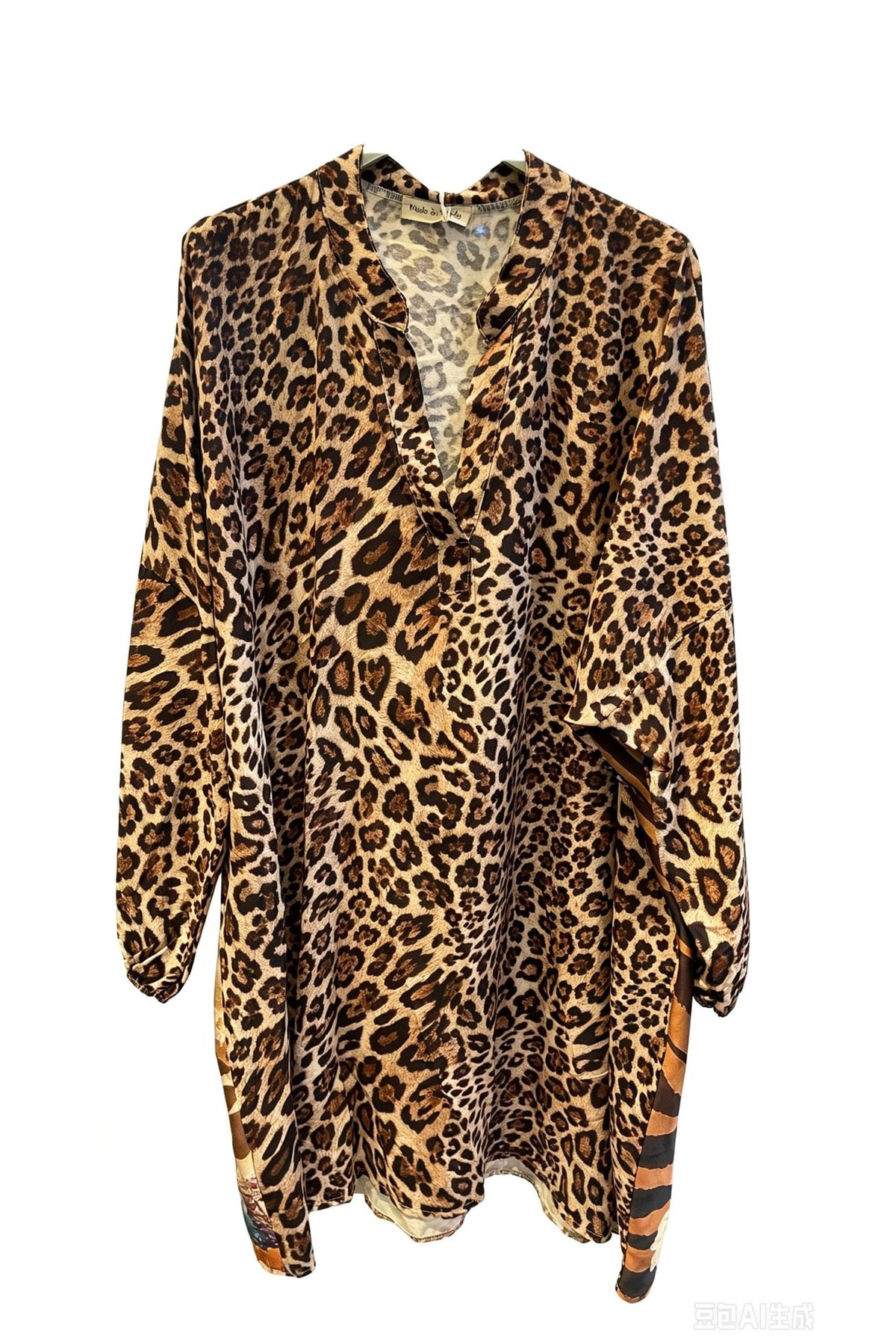 Frida Leopard Dress