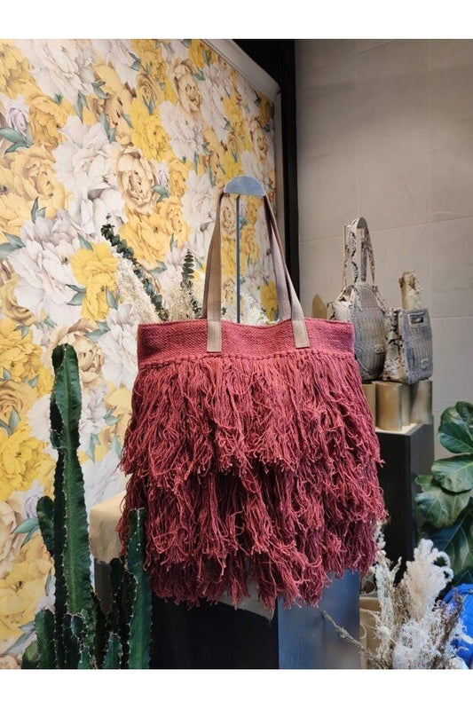 Boho Fringe Shopper
